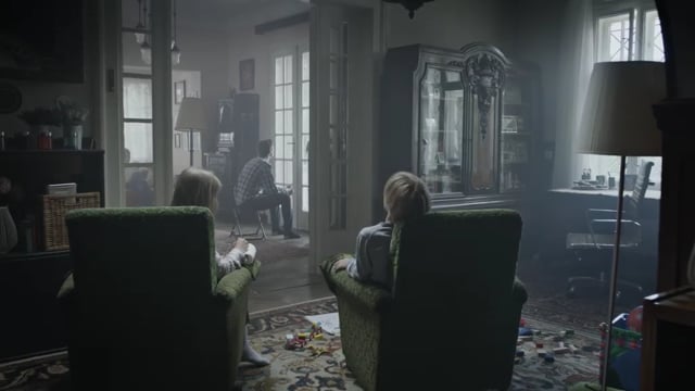 LIDL - First snow