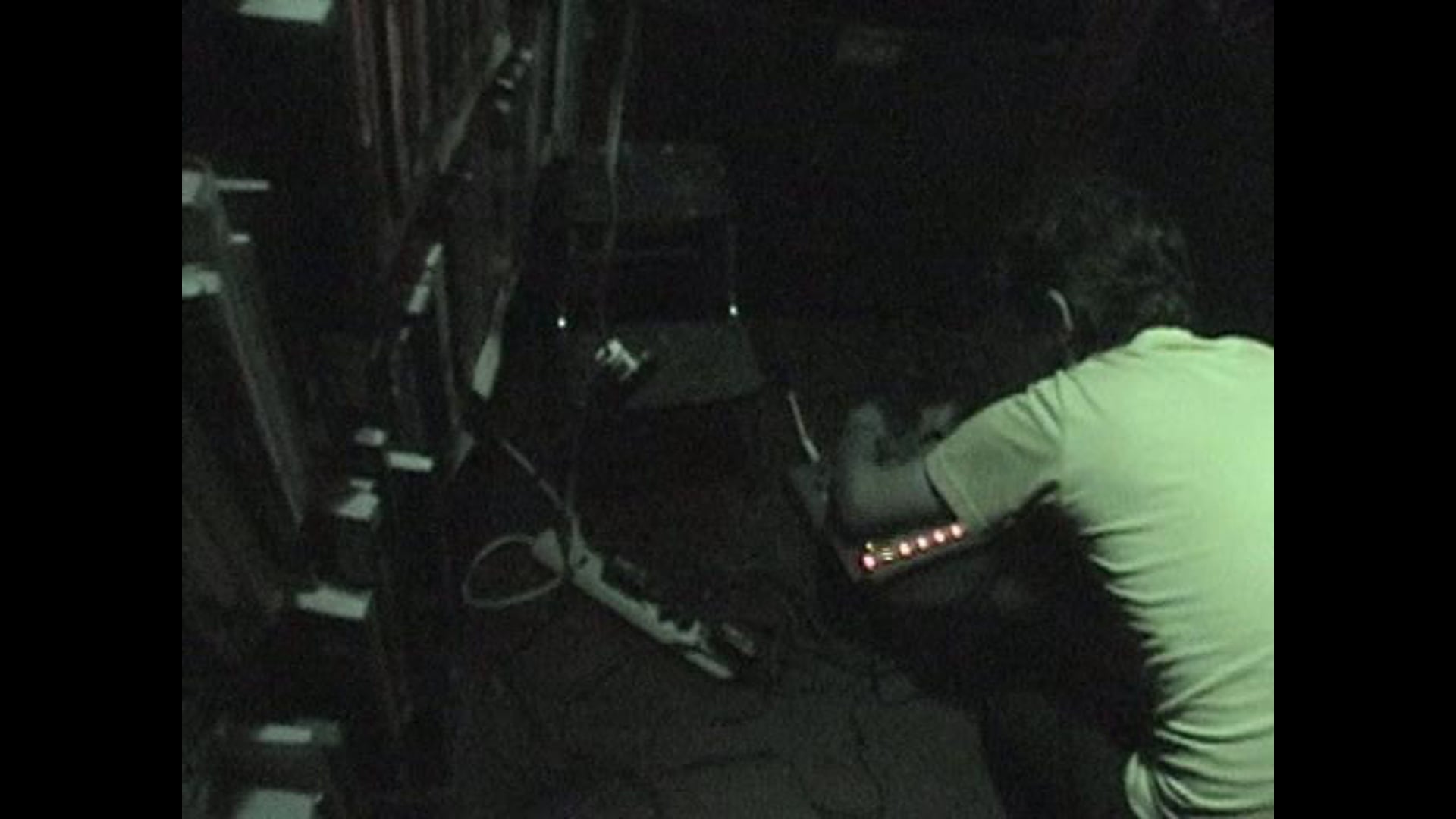 Alien Overmind - "New Athens (live at Civic Media Center on April 30, 2010)"