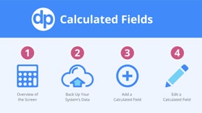 HOW TO: Use Calculated Fields