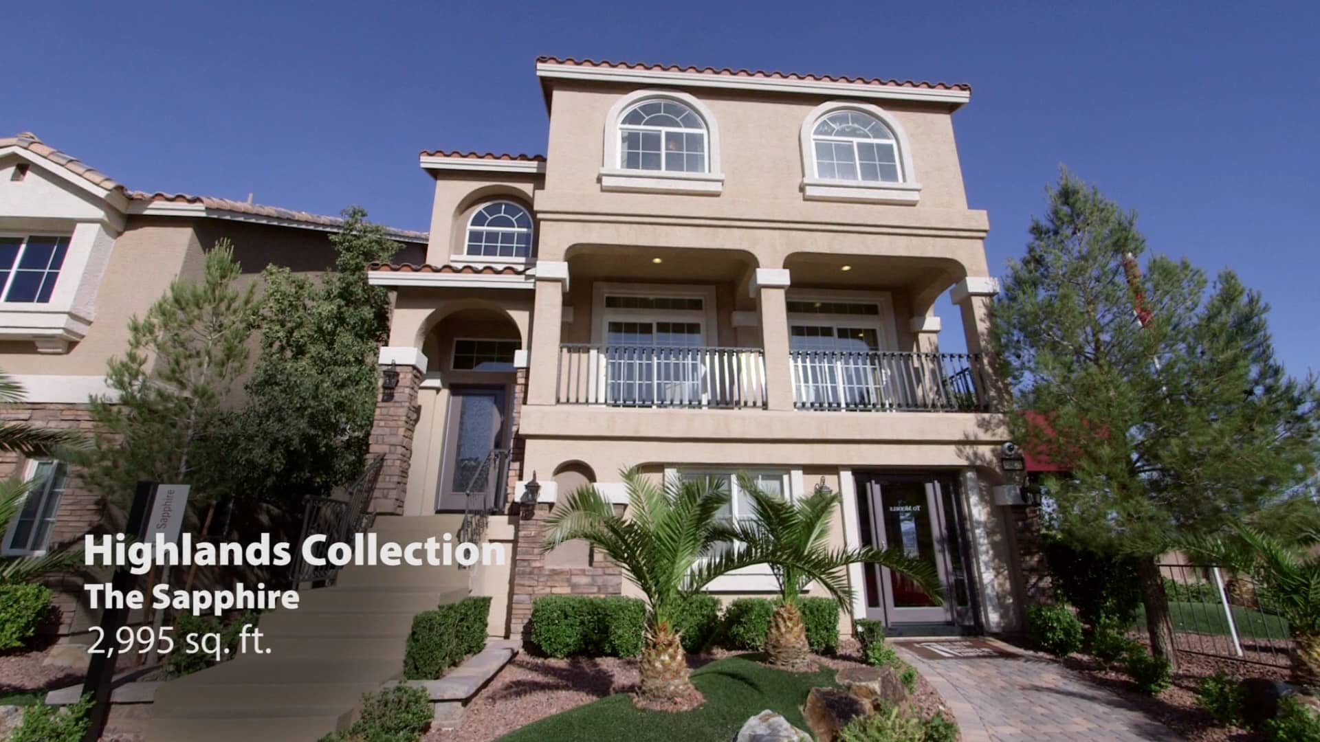 American West Homes The Sapphire on Vimeo