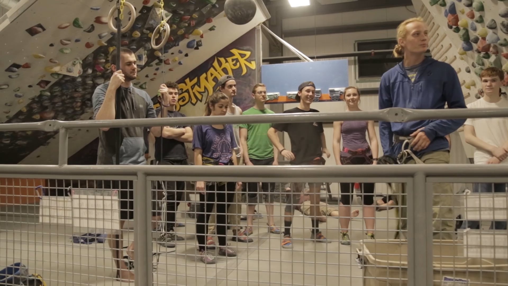 Champlain College Rock Climbing Club