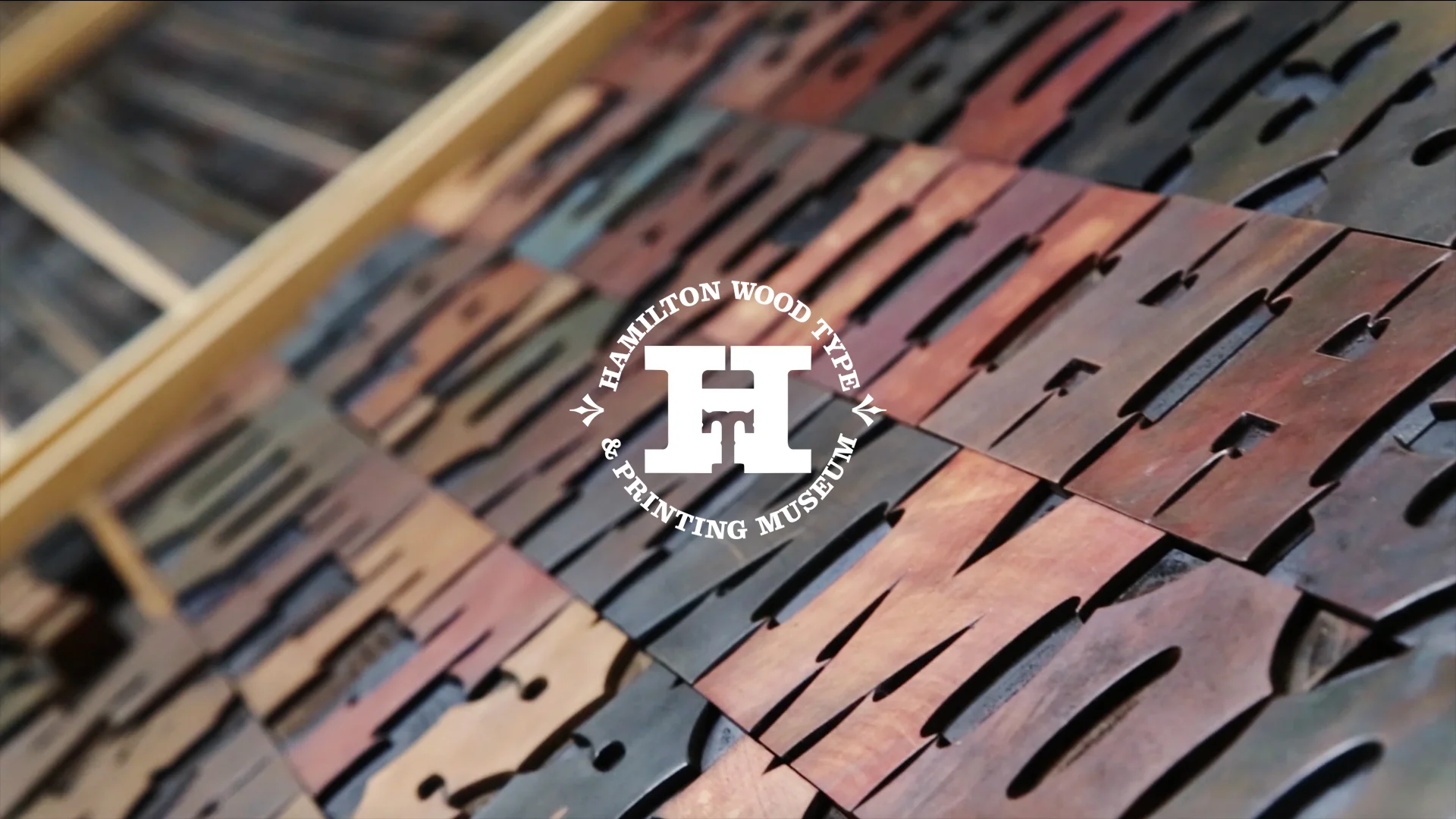 Hamilton Wood Type \u0026 Printing Museum, image size:1920x1080
