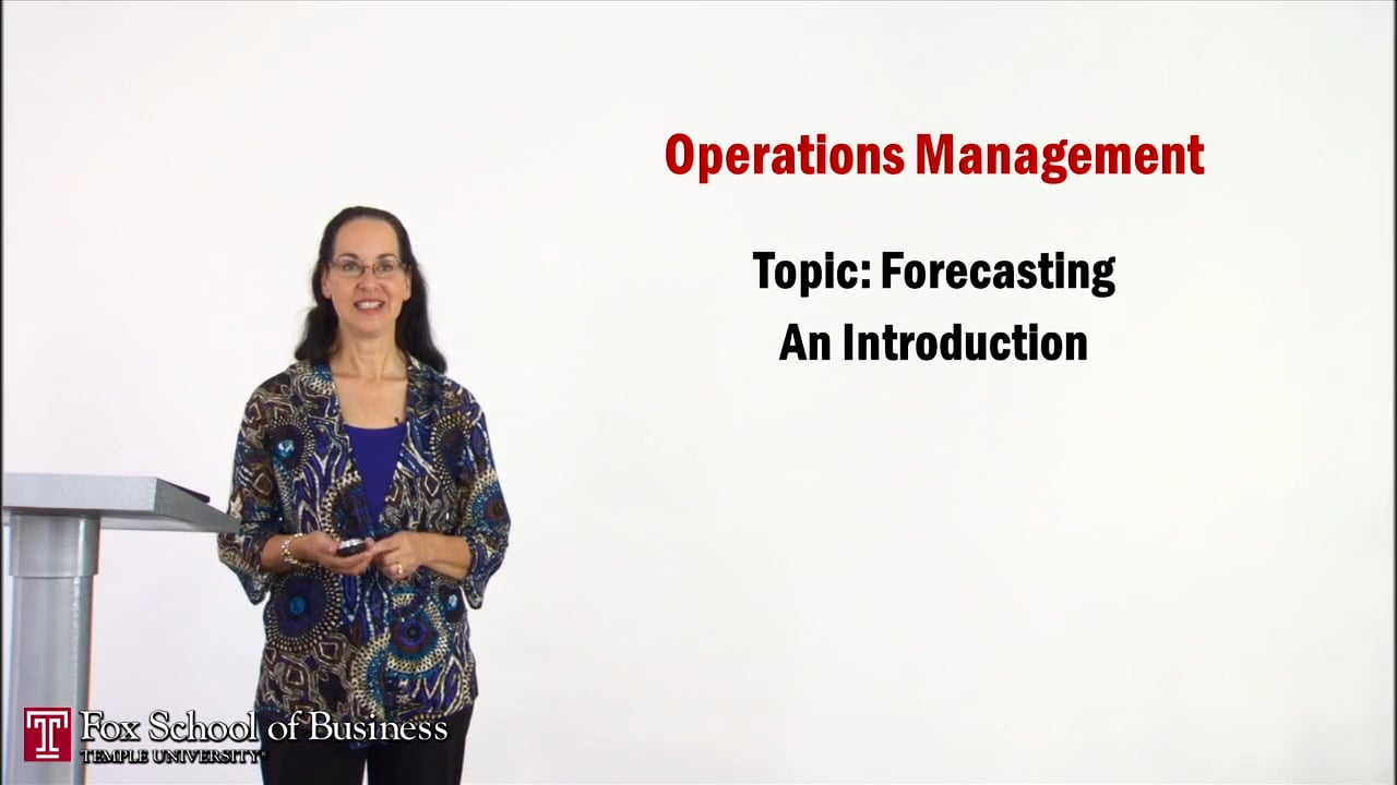 Login to view Forecasting I