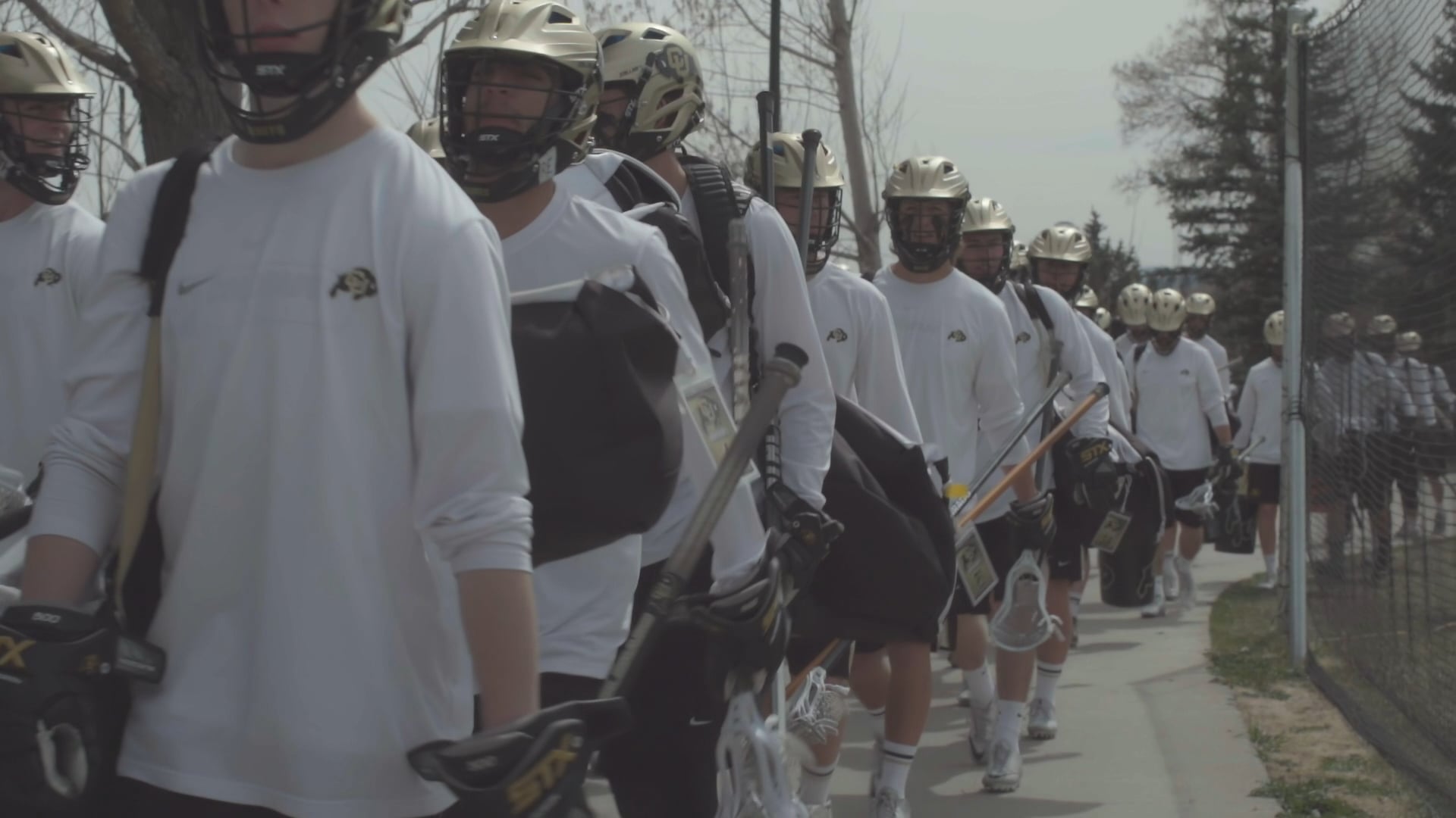 CU Men's Lacrosse Highlight Reel (2017)