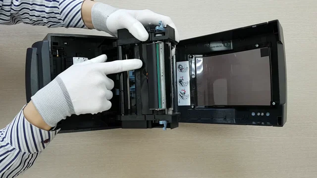 Modèle Bixolon SLP-TX400/403, une imprimante d'étiquettes intelligente