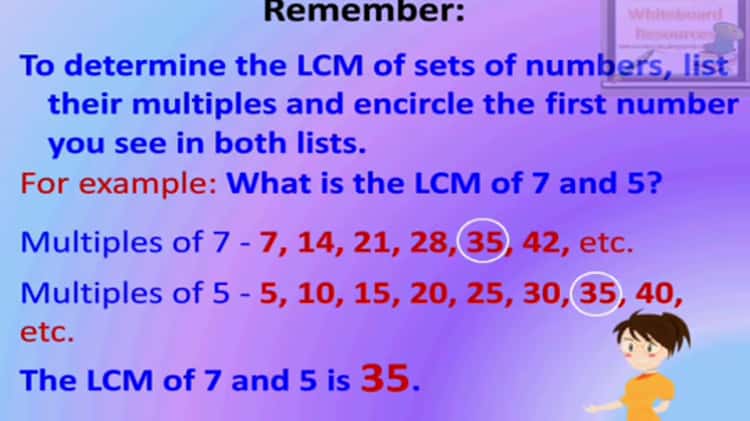 LCM of 25 and 30  How to Find LCM of 25 and 30
