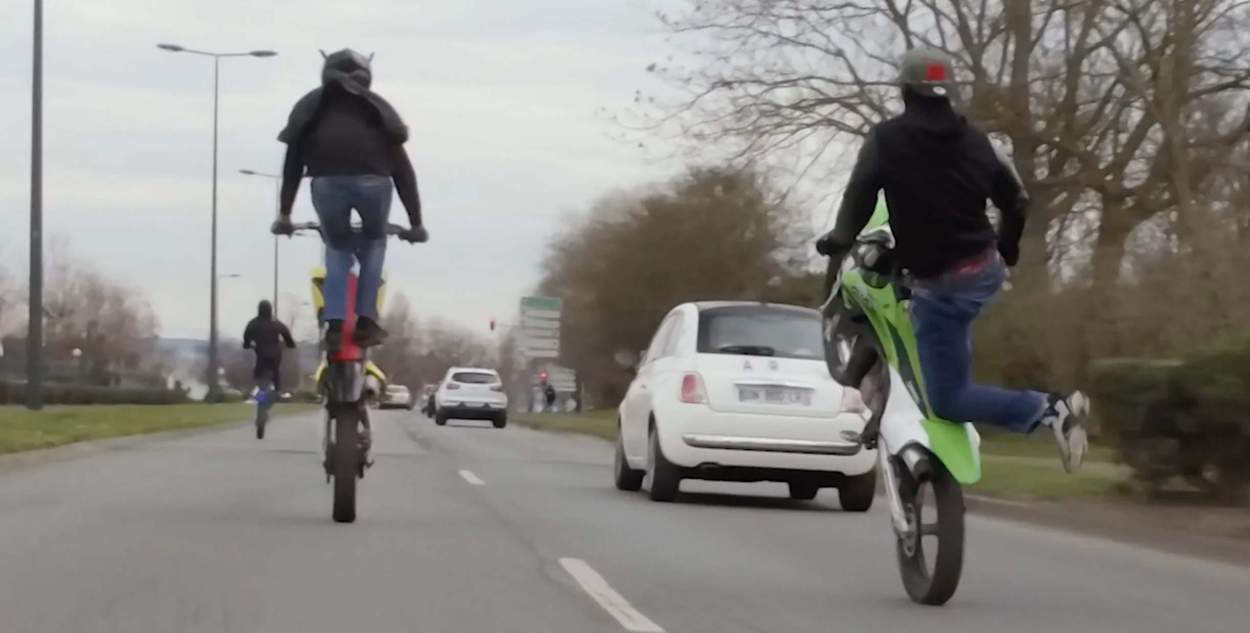 Urban dirt bikes saved my life' – a photo essay Cities The