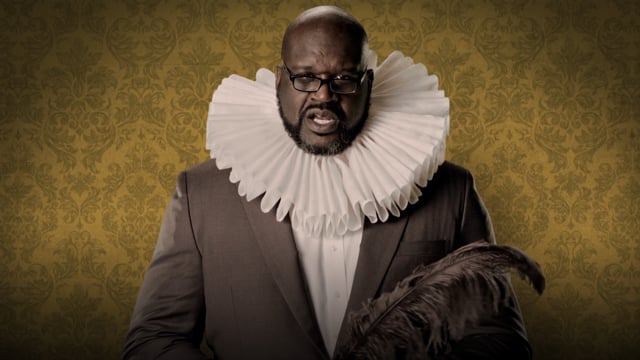 Shaq on Shakespeare