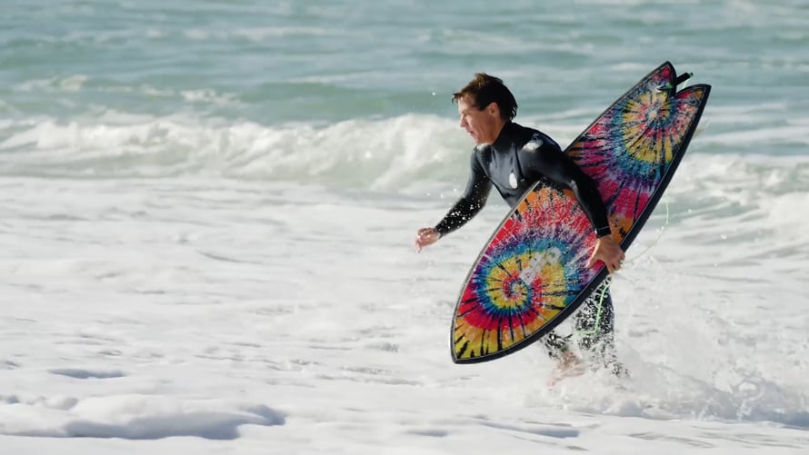 Glen Hall on the DHD Mini Twin Fin | Videos & Movies on Vimeo