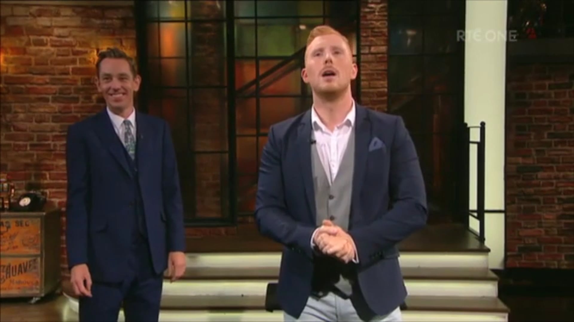 Rua on The Late Late Show