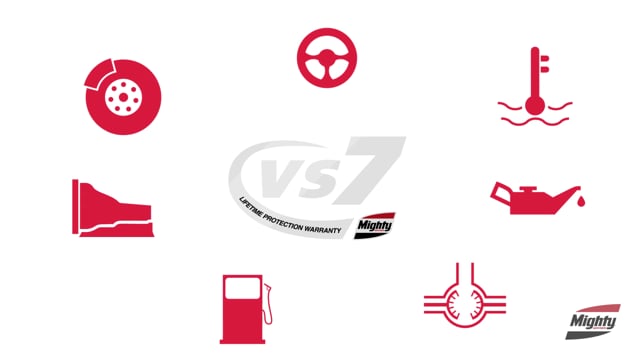 What is the Mighty VS7 Lifetime Protection Warranty?