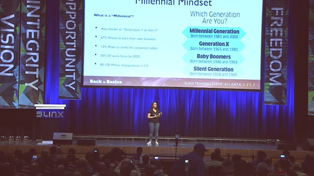 3050Crystal Cadiz: Atlanta 2017 “Millenial Mindset”