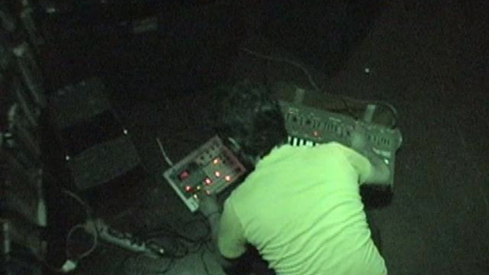 Alien Overmind - "Enemy Responded (live at Civic Media Center on April 30, 2010)"