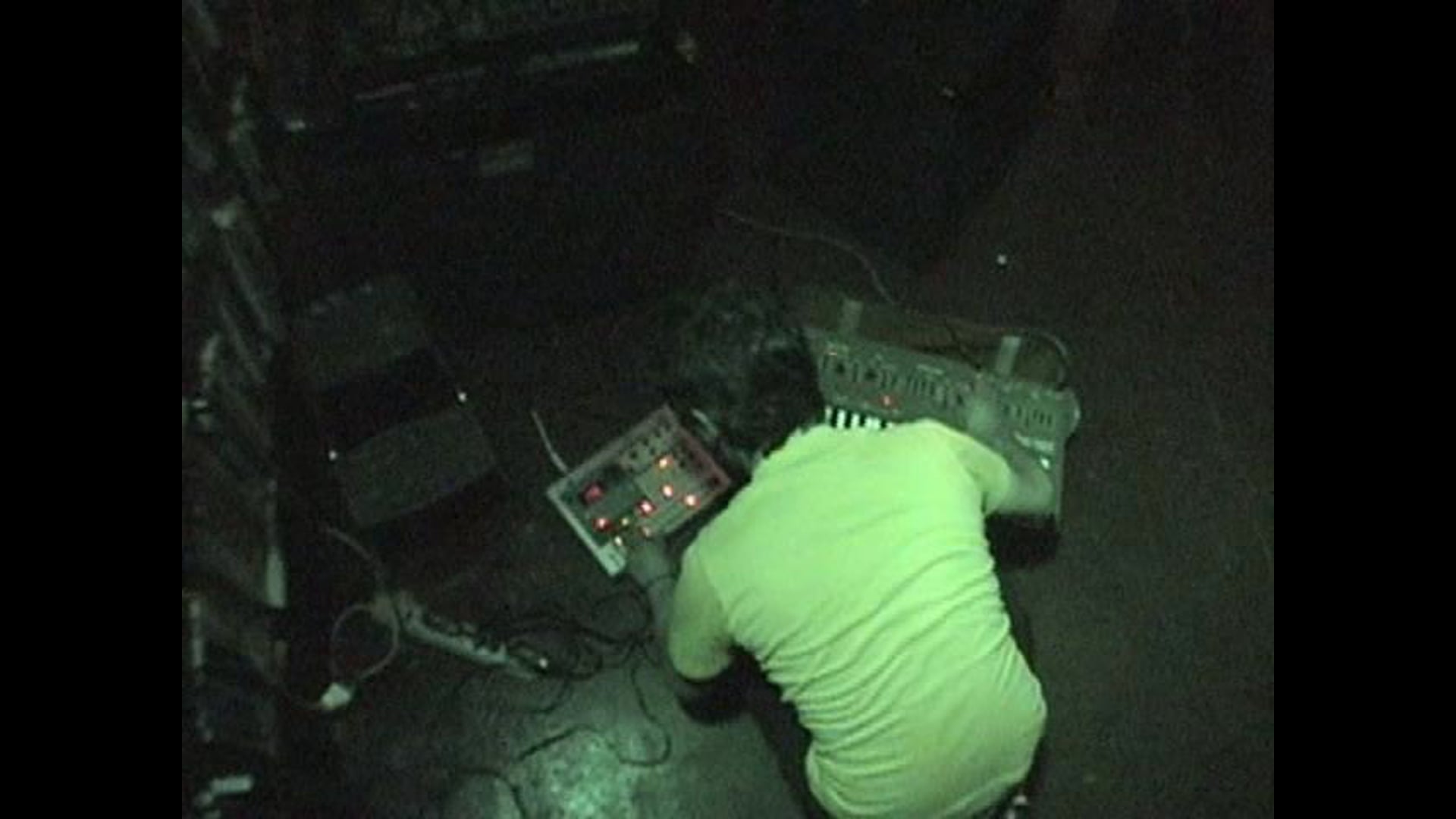 Alien Overmind - "Enemy Responded (live at Civic Media Center on April 30, 2010)"