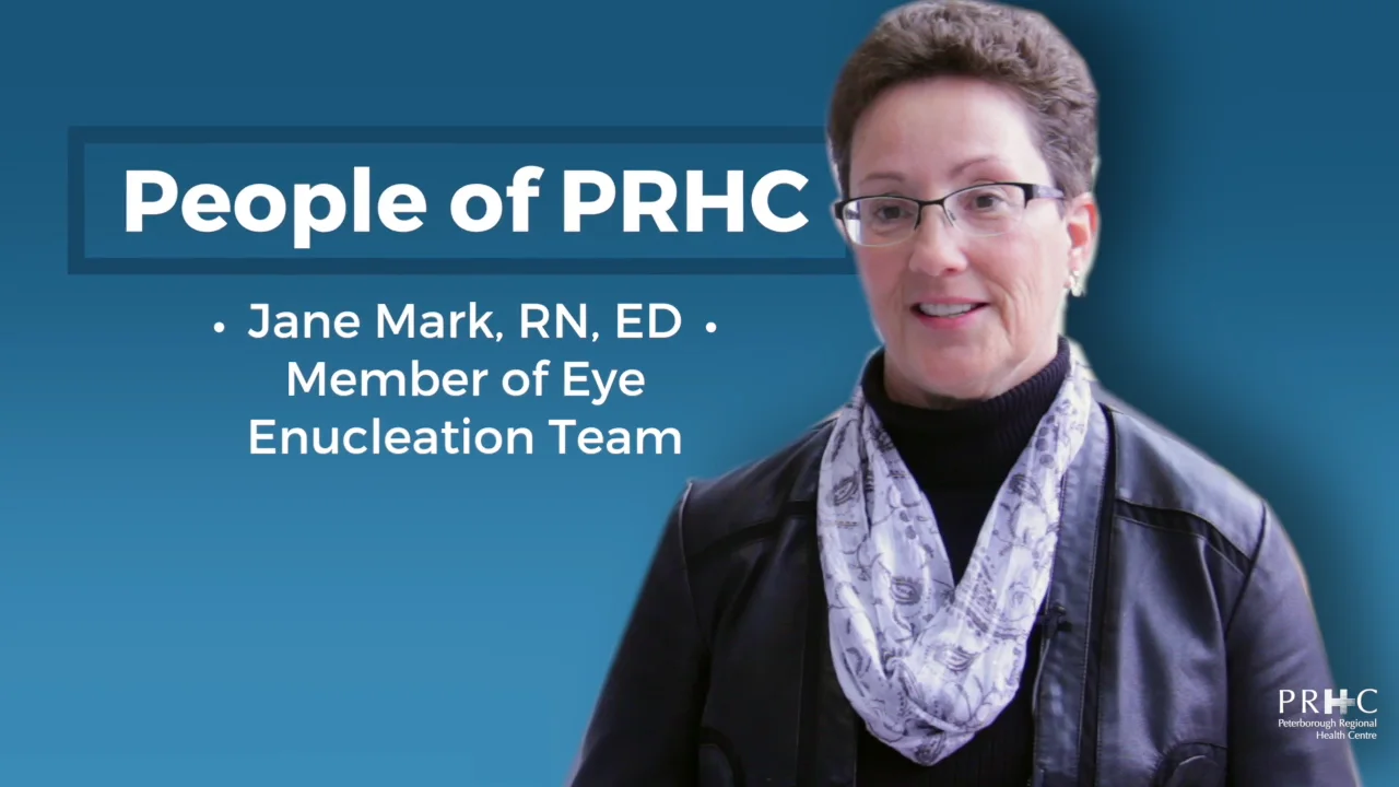 People of PRHC: Jane Mark