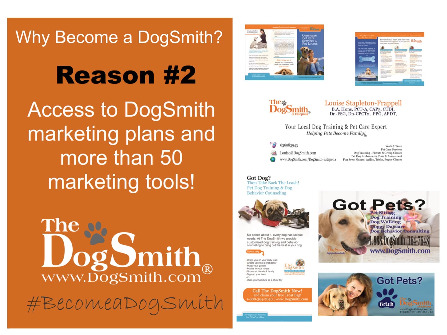 Join The DogSmith - International Dog Training and Pet Care Company