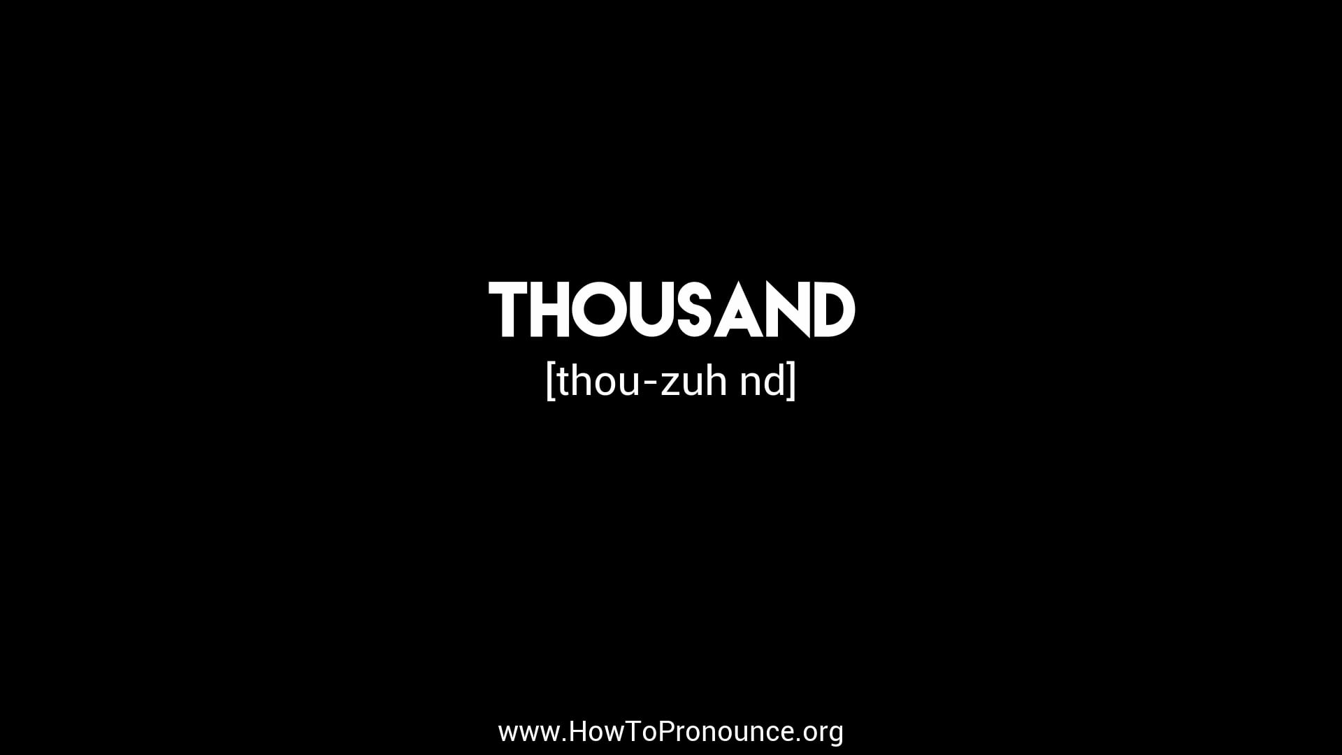 how-to-pronounce-thousand-on-vimeo