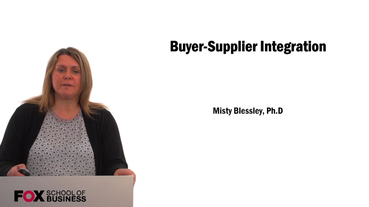 Login to view Buyer-Supplier Integration