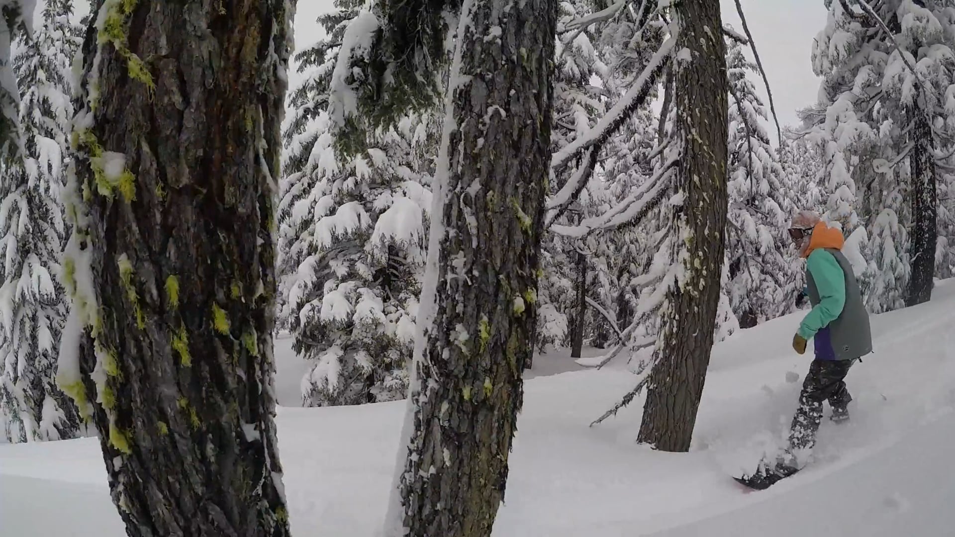 Snowboarding