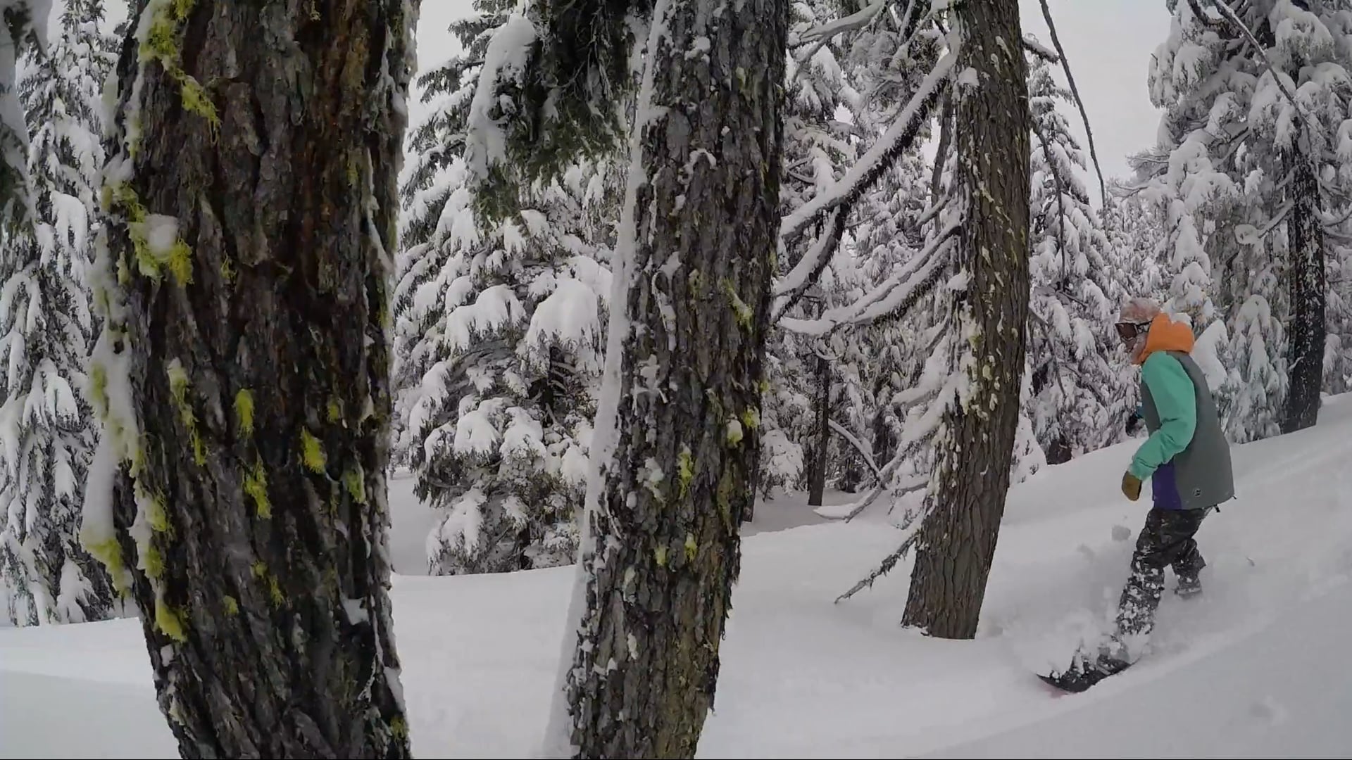 Mt. Bachelor, April 25th 2017