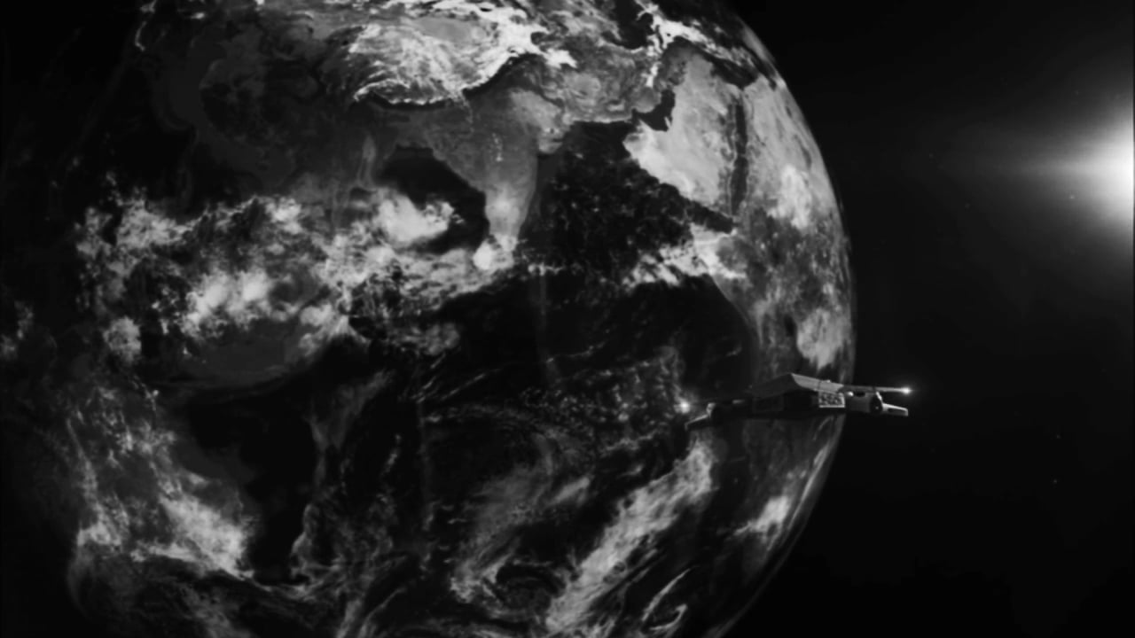 The Final Moments of Poe and Nina