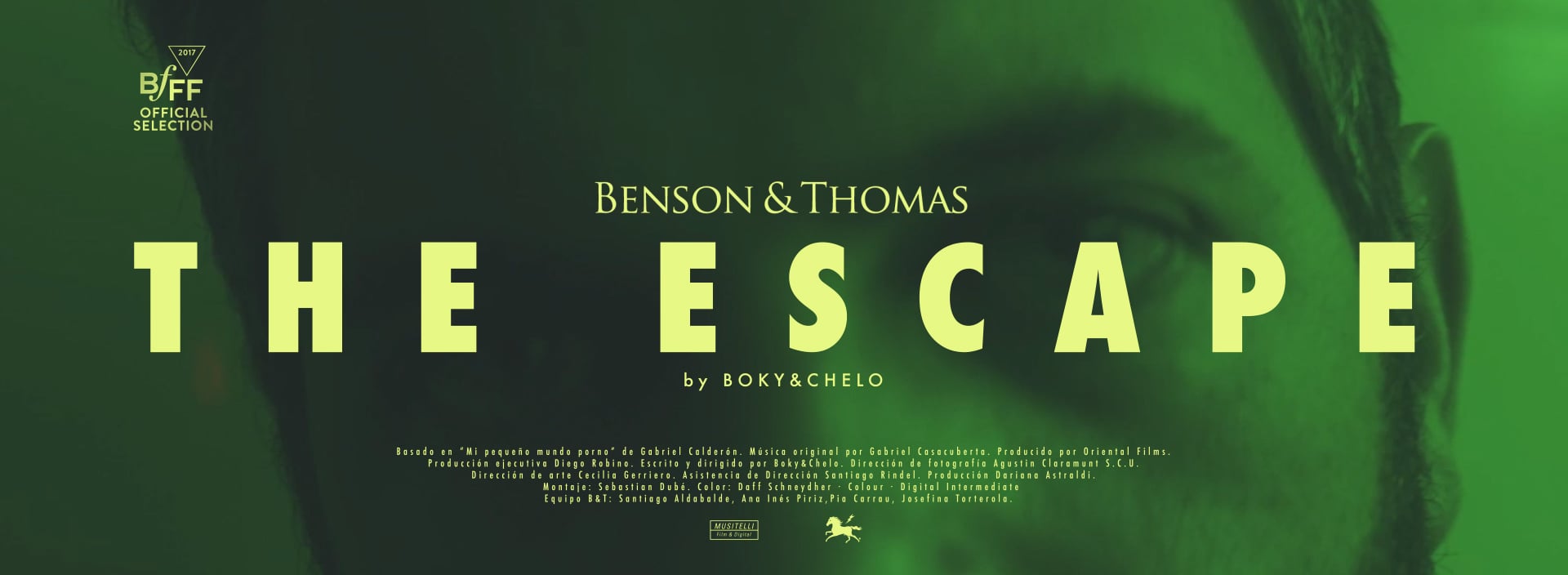 BENSON & THOMAS - The Escape