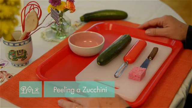 Adventures in Peeling - Vegetable Peelers For Kids + Montessori