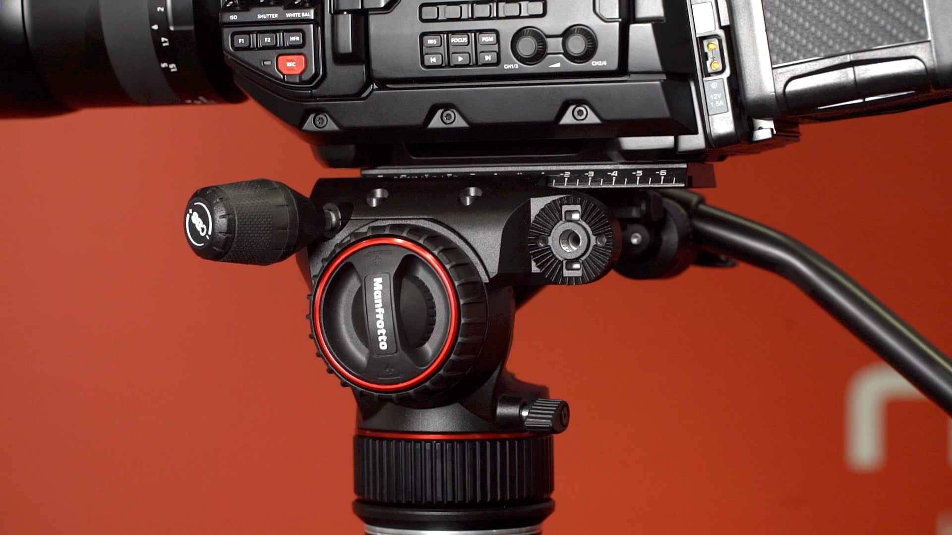 Manfrotto Nitrotech N8 Head - Newsshooter at NAB 2017