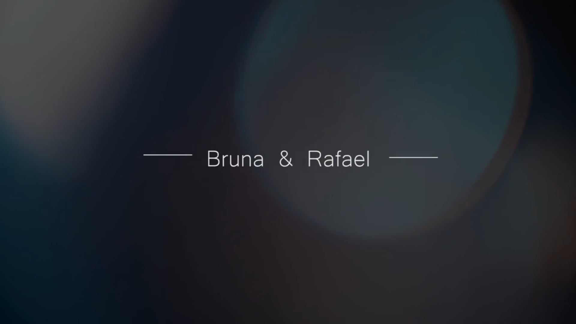 Teaser - Bruna e Rafael