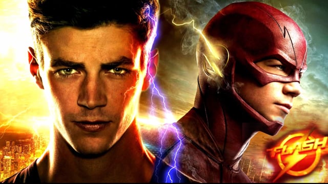 “My Name is Barry Allen” Kinetic Typography Animation