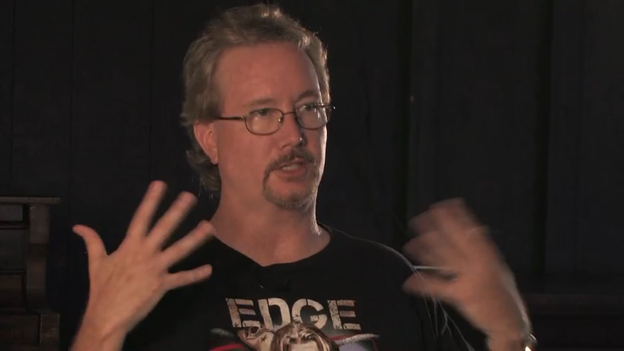 Do you compare yourself to other writers and filmmakers?