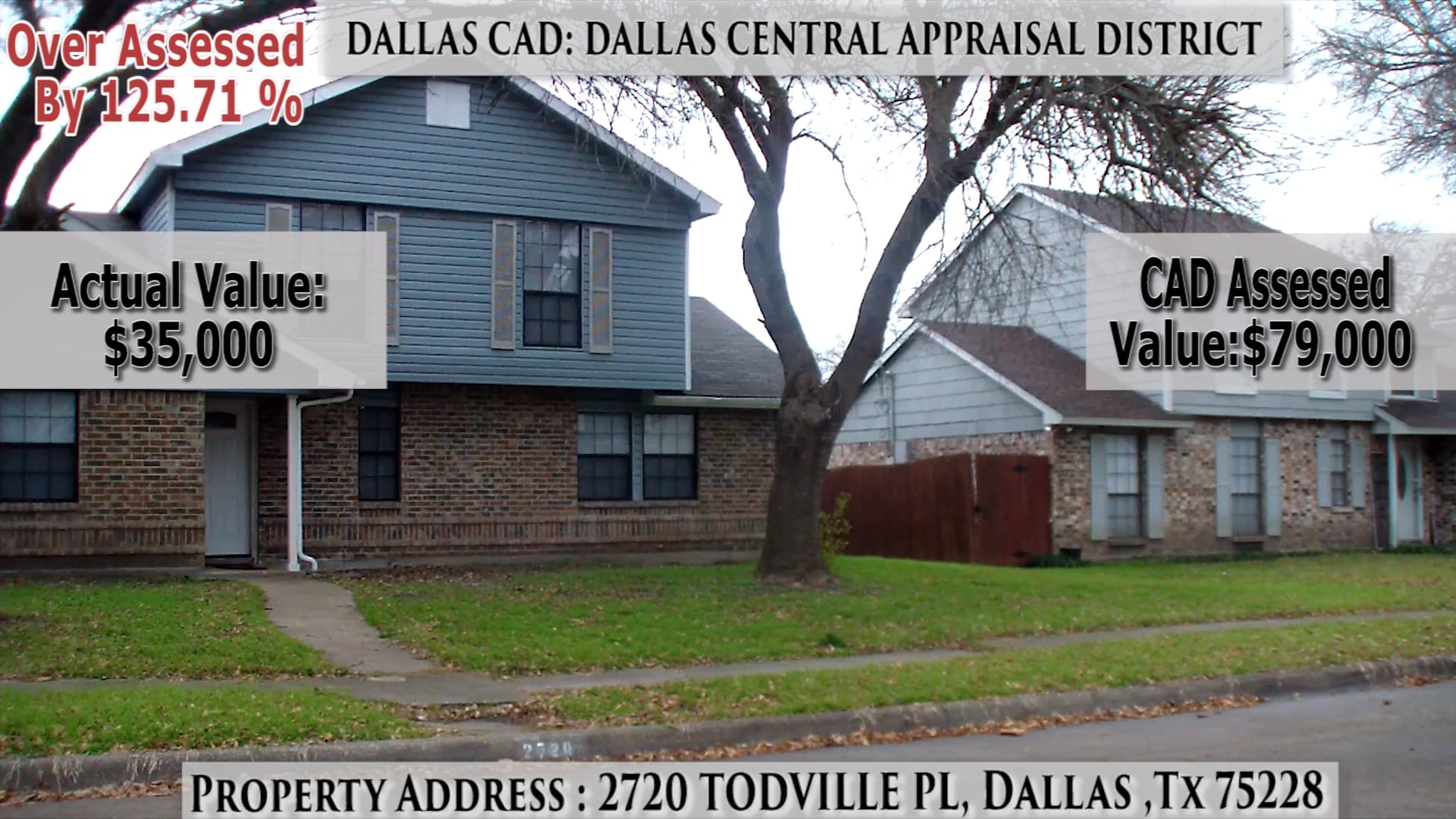 DallasCAD County Property Assessment Oops #40 On Vimeo