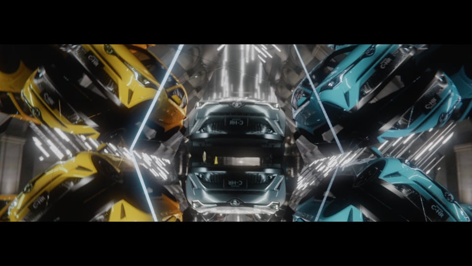 Toyota C-HR - Thrill of the next (Australian brand launch)