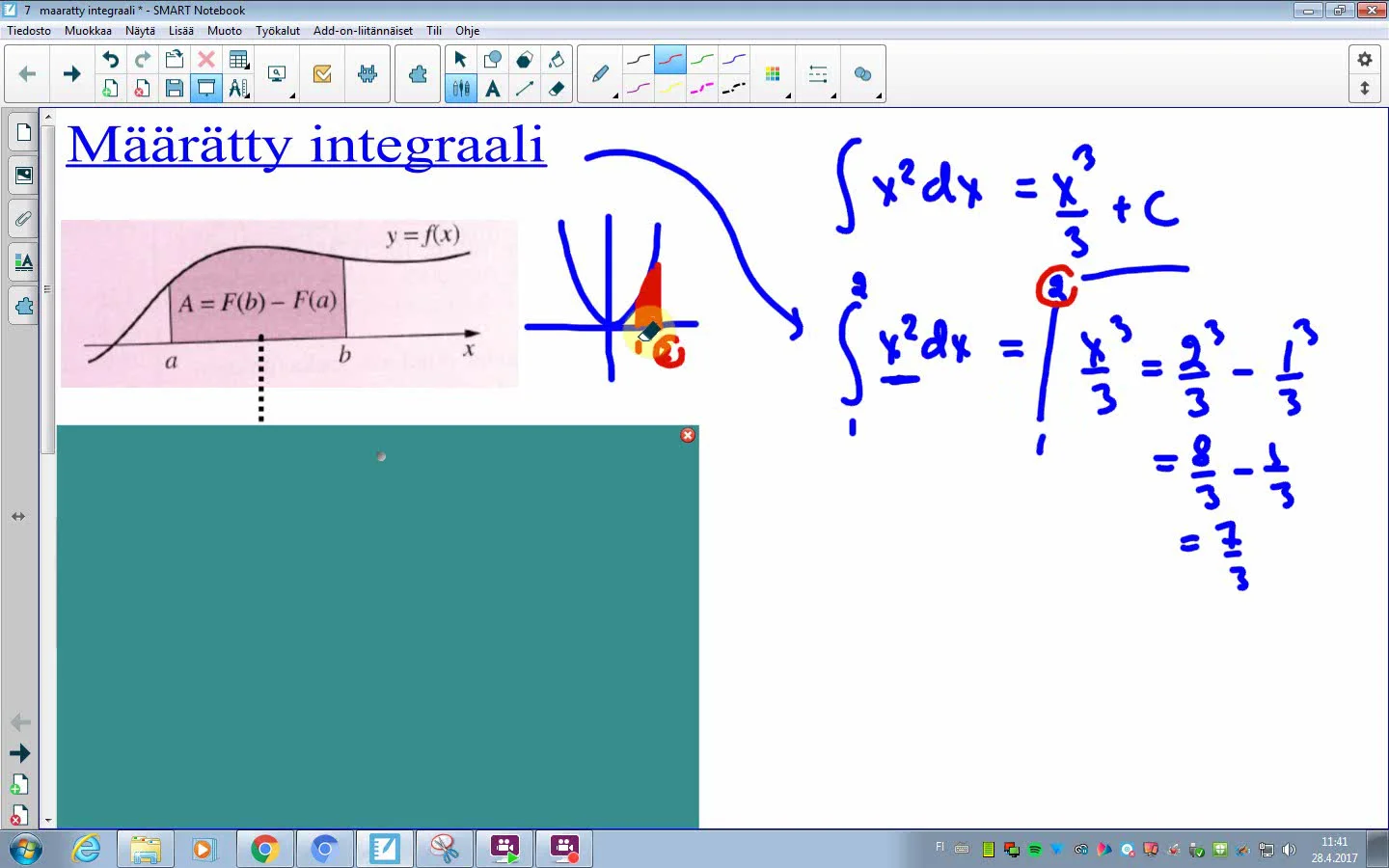 määrätty integraali on Vimeo