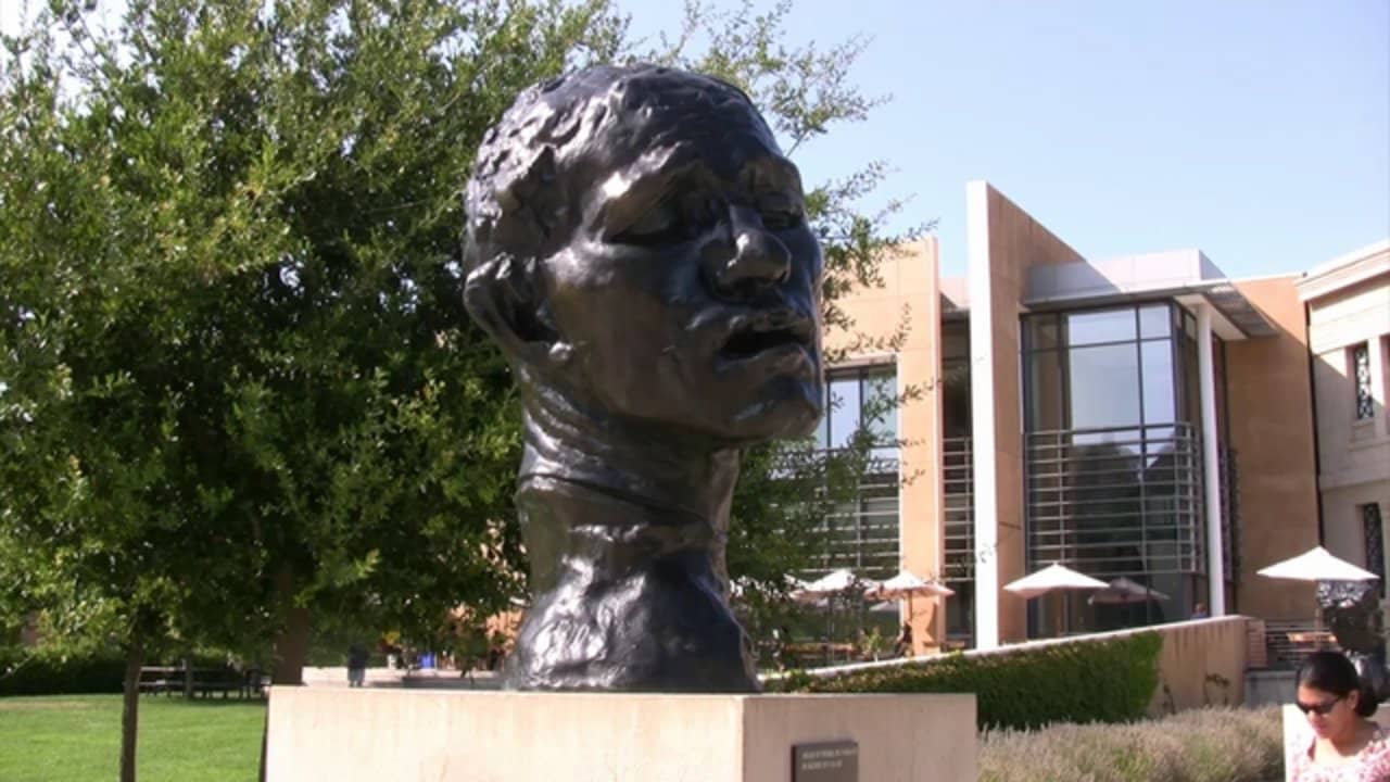 Rodin Sculpture Garden at Stanford University on Vimeo