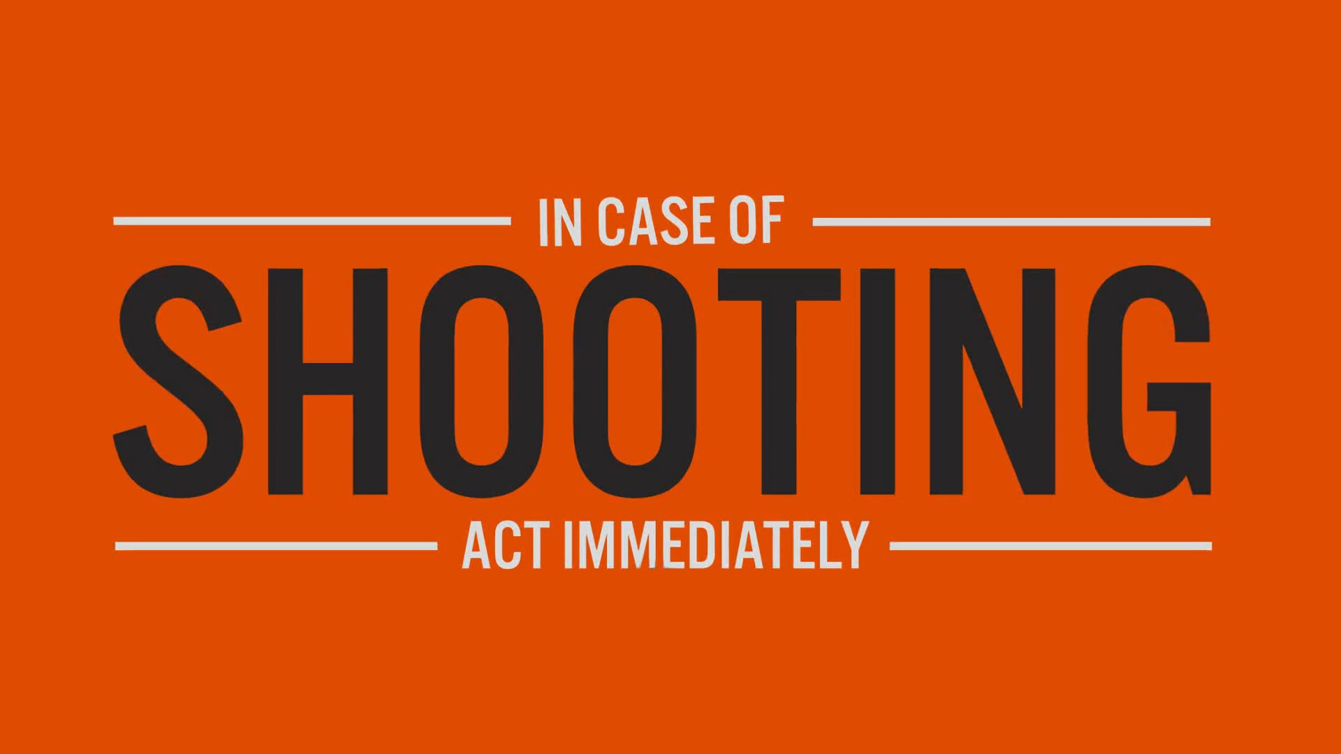 Take Down Gun Violence Film