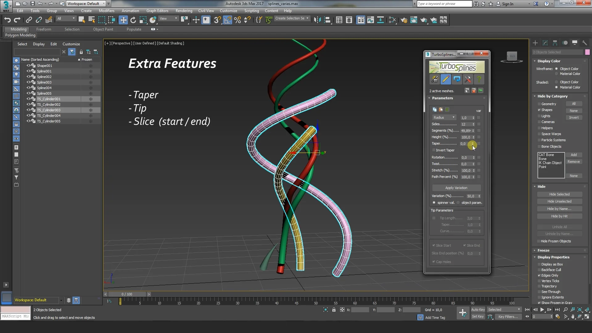 Plugins editors. Spline 3ds Max. 3ds Max Cable. Панель Edit Spline 3ds Max 2022. Spline 3d редактор.