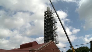 Riverside Smokestack Update