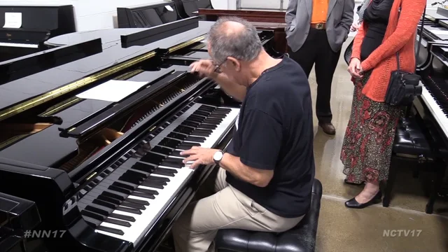 Steinway & Sons Open Warehouse in Naperville - NCTV17