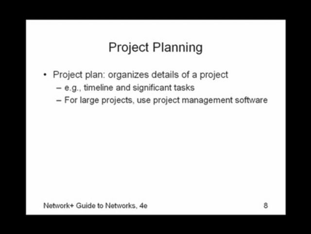 Project Management on Vimeo