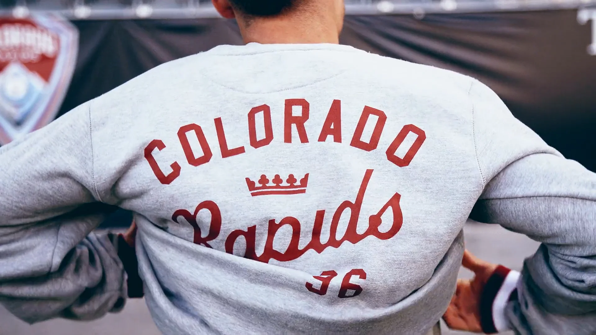 Colorado cheap rapids sweatshirt