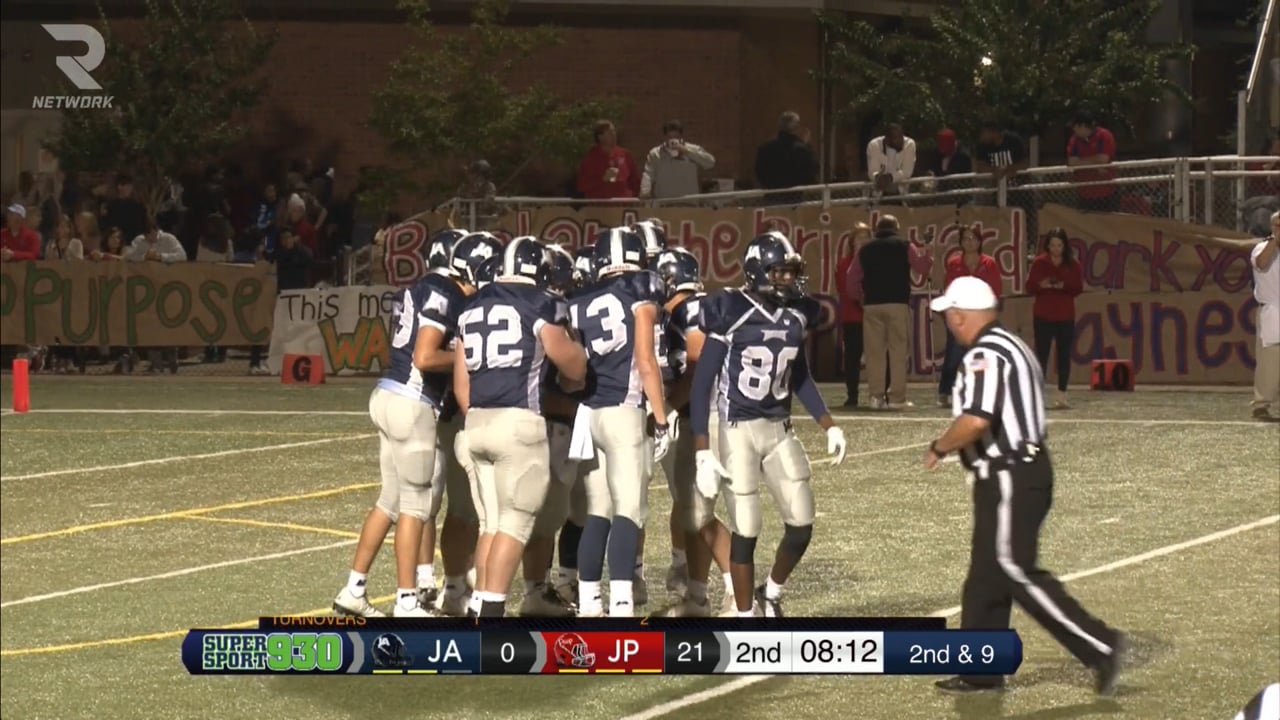 Varsity Football-2015-Game7-Prep