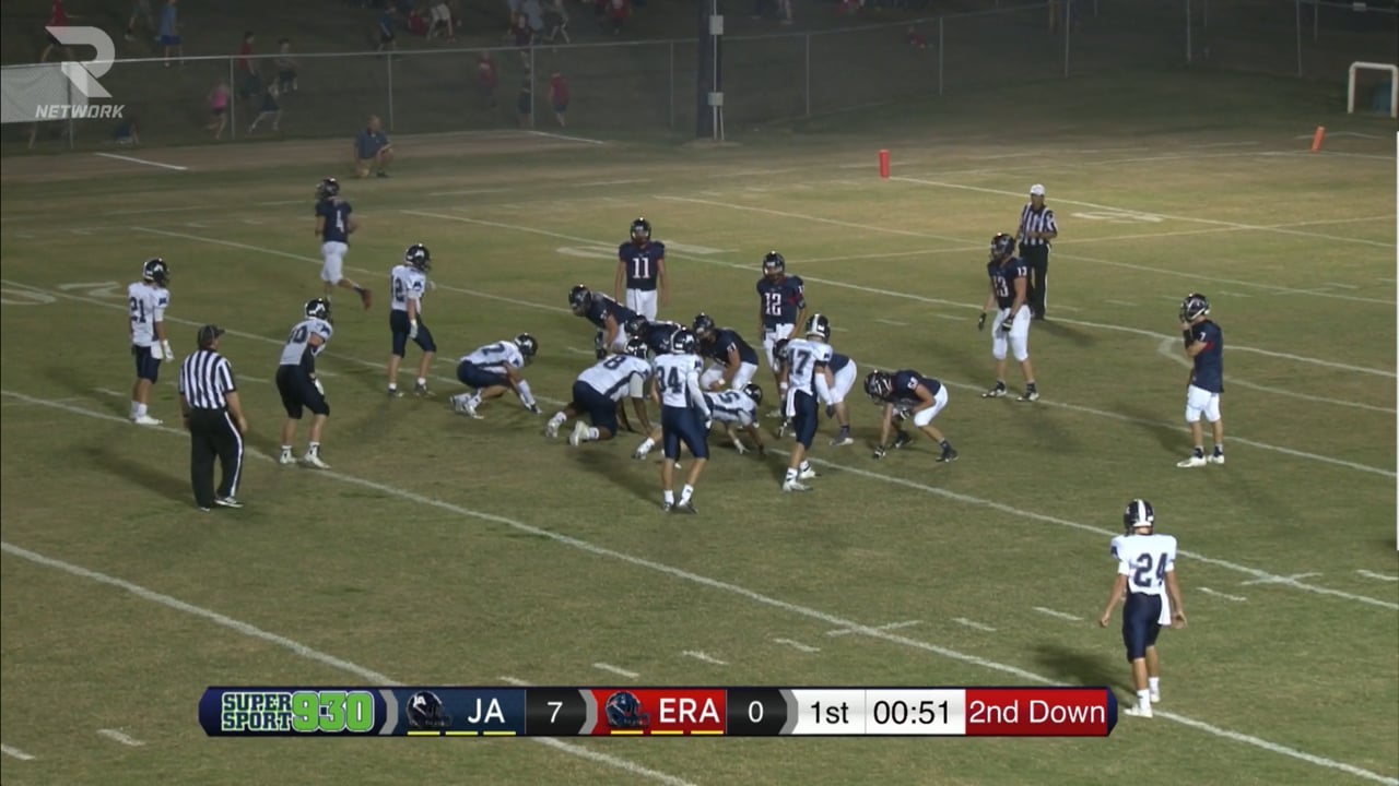 Varsity Football-2015-Game8-East Rankin