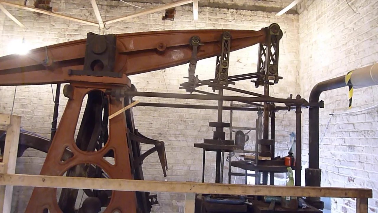 Beeleigh mill beam movement. on Vimeo