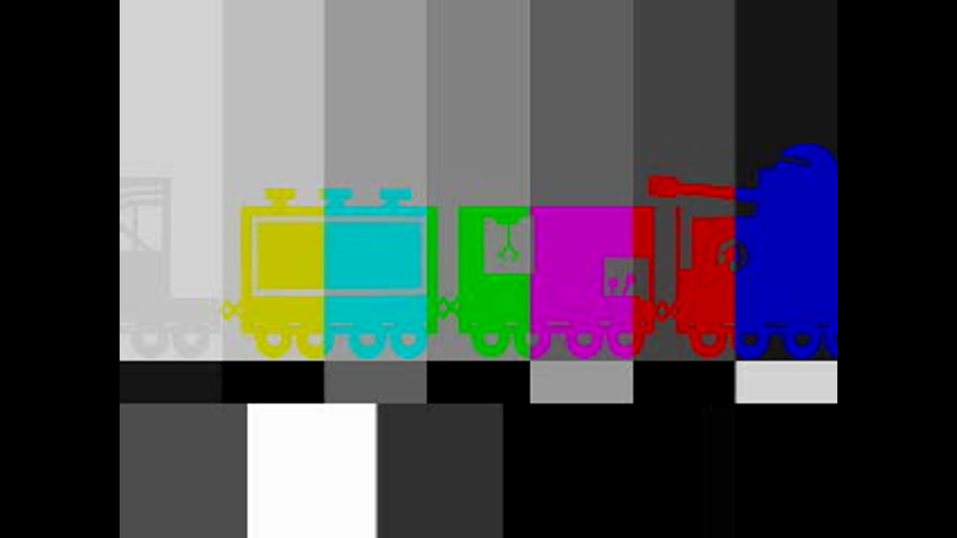 Trem - NTSC - 2001