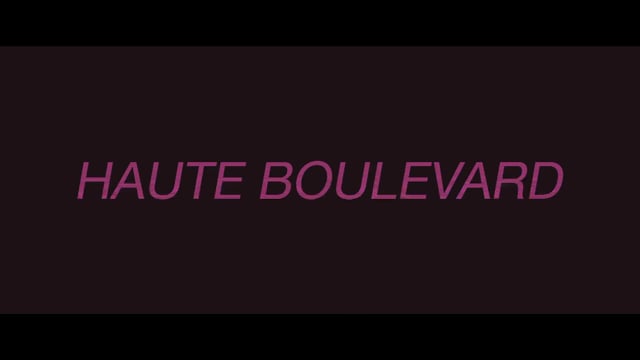 Haute Boulevard