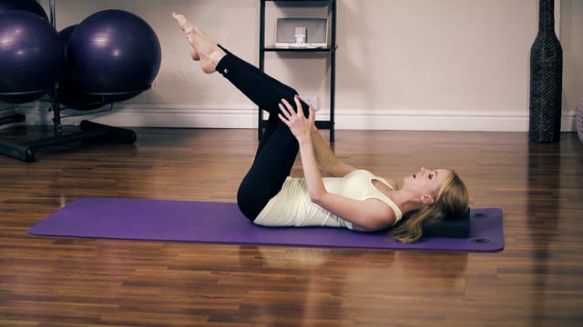 Pilates Progression Exercises