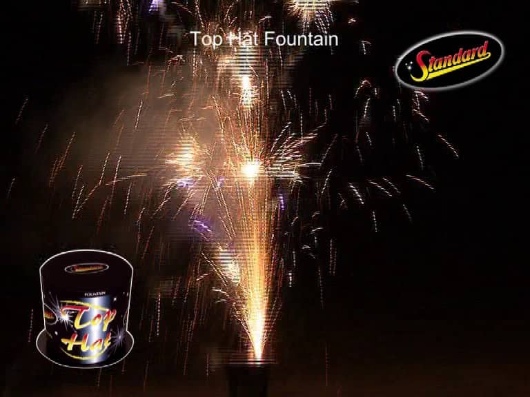 Top Hat Garden Fountain by Standard Fireworks on Vimeo