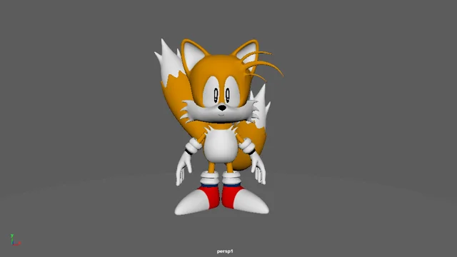 ArtStation - Tails Classic