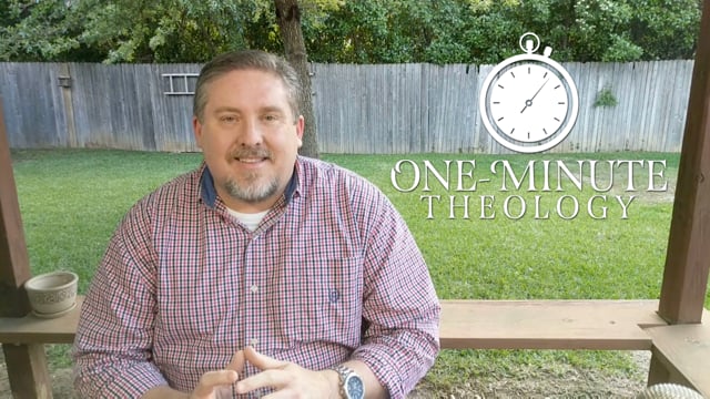 Introduction to One-Minute Theology